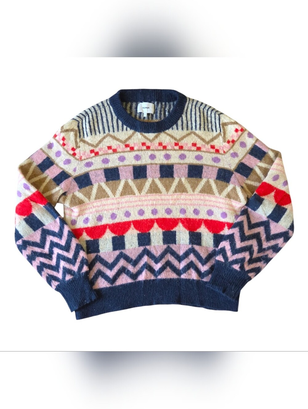 Nümph | Alpaca Blend Milano Pullover In Sunkiss Colorway
